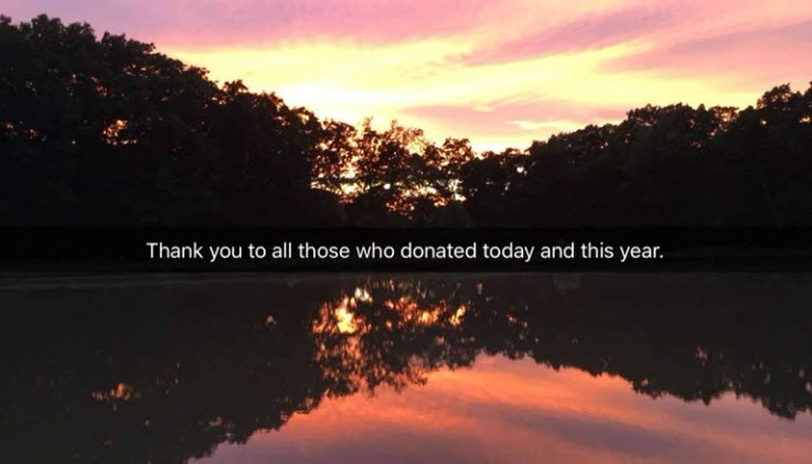 thank you ALZ donors